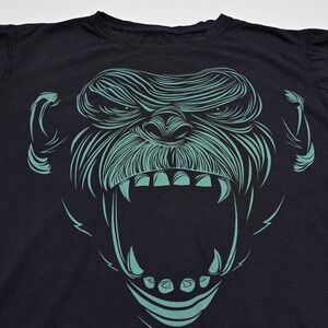 Onnit T-Shirt‎ Men's Small Work Out Bamboo Performance Energy Gorilla Tee Gym